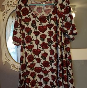 LuLaRoe 2xl Perfect Tee
